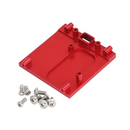 Oshhni 1/12 RC Auto Motorhalterung, Metallkomponenten, Zubehör für MN99S, Rot Oshhni 1/12 RC Auto Motorhalterung, Metallkomponenten, Zubehör für MN99S, Rot von Oshhni