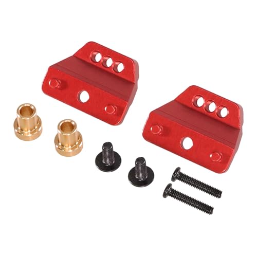 Oshhni 1/12 RC Auto Stoßdämpfer Halterungen Fernbedienung Auto Teile Modifikation Spielzeug Fahrzeug Zubehör Ersatzteile für MN82 LC79, Rot Oshhni 1/12 RC Auto Stoßdämpfer Halterungen Fernbedienung Auto Teile Modifikation Spielzeug Fahrzeug Zubehör Ersatzteile für MN82 LC79, Rot von Oshhni