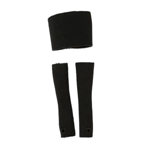 Oshhni 1/12 Skala Girl Tube Top Female Doll Brust Wrap Cosplay Movable Model Outfit Bralette für 6 -Zoll -Actionfigur Dress Up, Schwarz Oshhni 1/12 Skala Girl Tube Top Female Doll Brust Wrap Cosplay Movable Model Outfit Bralette für 6 -Zoll -Actionfigur Dress Up, Schwarz von Oshhni