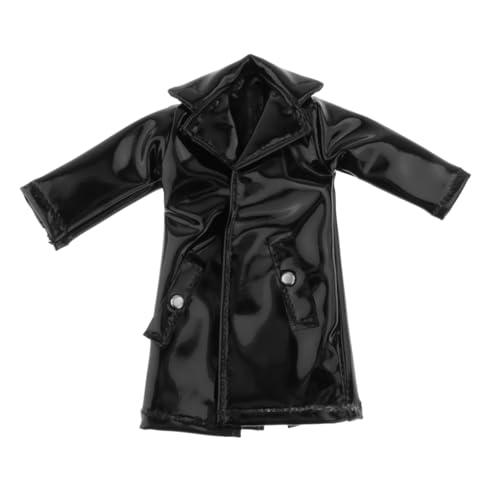 Oshhni 1/12 männliche Figur Kleidung Kostüm Zubehör Sammlerstück Zubehör Miniatur Kleidung Mode Jacke Trenchcoat Oshhni 1/12 männliche Figur Kleidung Kostüm Zubehör Sammlerstück Zubehör Miniatur Kleidung Mode Jacke Trenchcoat von Oshhni