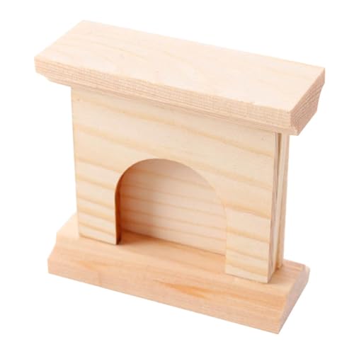 Oshhni 1/12 puppenhaus Kamin Pretend Spielzeug Puppenhaus Dekoration Zubehör Rolle Spielen von Oshhni