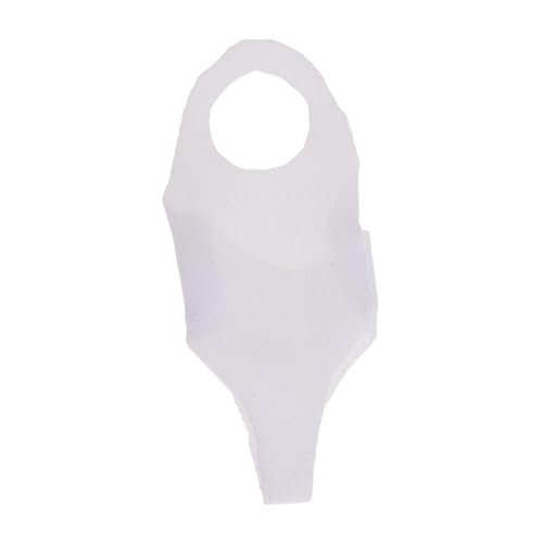 Oshhni 1/12 weibliche Puppenkleidung, Kleidung, Badeanzug Mode Miniatur Action Figur Kleidung für 6 '' Actionfiguren Kostümkleid, Weiß Oshhni 1/12 weibliche Puppenkleidung, Kleidung, Badeanzug Mode Miniatur Action Figur Kleidung für 6 '' Actionfiguren Kostümkleid, Weiß von Oshhni
