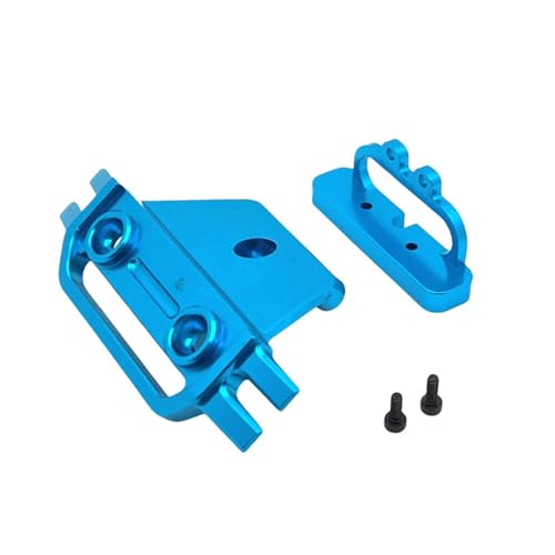 Oshhni 1/14 RC Auto Frontschutzbügel Crawlerschutz Fernbedienungsspielzeug Zuverlässiges Zubehör Einfache Installation Ersetzt für 14210 14209, Blau von Oshhni