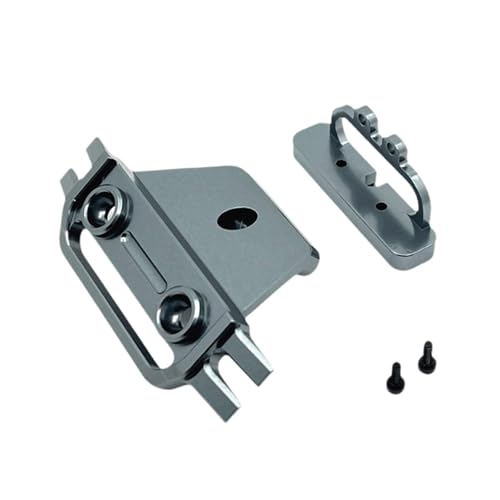 Oshhni 1/14 RC Auto Frontschutzbügel Crawlerschutz Fernbedienungsspielzeug Zuverlässiges Zubehör Einfache Installation Ersetzt für 14210 14209, Grau von Oshhni