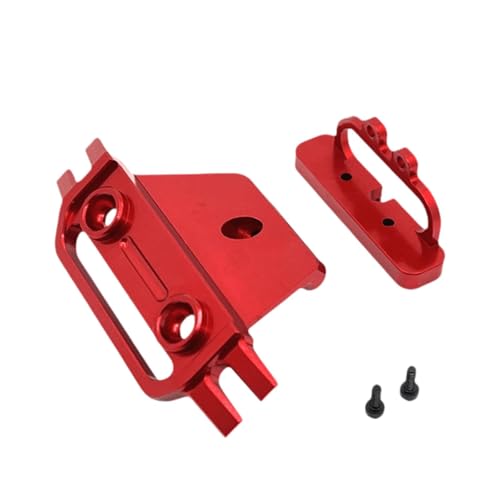 Oshhni 1/14 RC Auto Frontschutzbügel Crawlerschutz Fernbedienungsspielzeug Zuverlässiges Zubehör Einfache Installation Ersetzt für 14210 14209, Rot von Oshhni