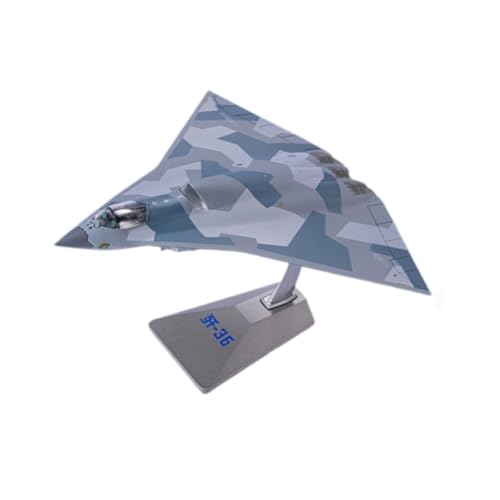Oshhni 1/144 J36 Kampfflugzeug-Modellsammlung, Flugzeugornament, Tischdekor, hochdetailliertes Kampfflugzeugmodell für Büroregal Oshhni 1/144 J36 Kampfflugzeug-Modellsammlung, Flugzeugornament, Tischdekor, hochdetailliertes Kampfflugzeugmodell für Büroregal von Oshhni