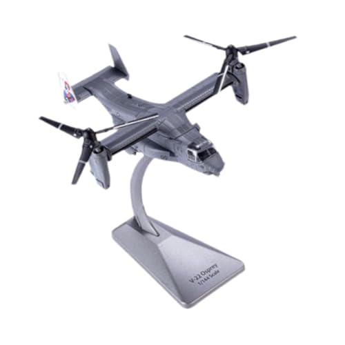 Oshhni 1/144 Skala Hubschrauber Flugzeug Ornament Tabletop Dekor Geschenkkollektion von Oshhni