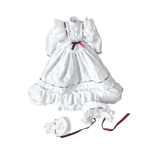 Oshhni 1/3 BJD Doll Kleid, 24 -Zoll -Puppe Retro Styles Kleid, Dress -up -Accessoires, Kinderspielzeug 60cm Girl Doll Kleid Simulation Doll Kleidung Oshhni 1/3 BJD Doll Kleid, 24 -Zoll -Puppe Retro Styles Kleid, Dress -up -Accessoires, Kinderspielzeug 60cm Girl Doll Kleid Simulation Doll Kleidung von Oshhni