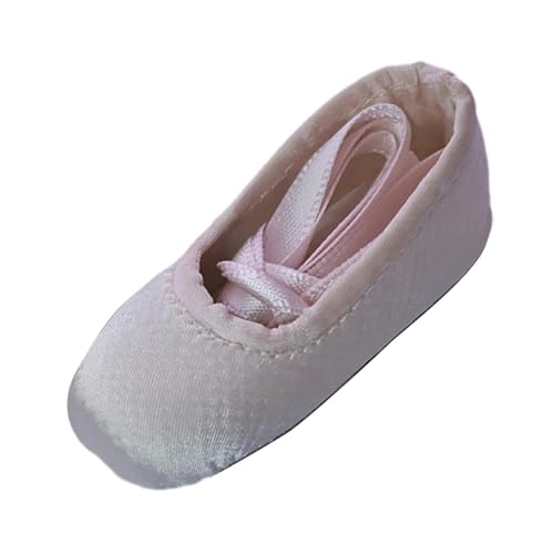 Oshhni 1/4 Doll Ballet Schuhe Mini -Puppenschuhe, Miniatur, DIY -Puppenspielzeug, Dress -up -Spielzeug süße Puppenzubehör für 5 6 7 8 Mädchen Geschenk, Rosa Oshhni 1/4 Doll Ballet Schuhe Mini -Puppenschuhe, Miniatur, DIY -Puppenspielzeug, Dress -up -Spielzeug süße Puppenzubehör für 5 6 7 8 Mädchen Geschenk, Rosa von Oshhni