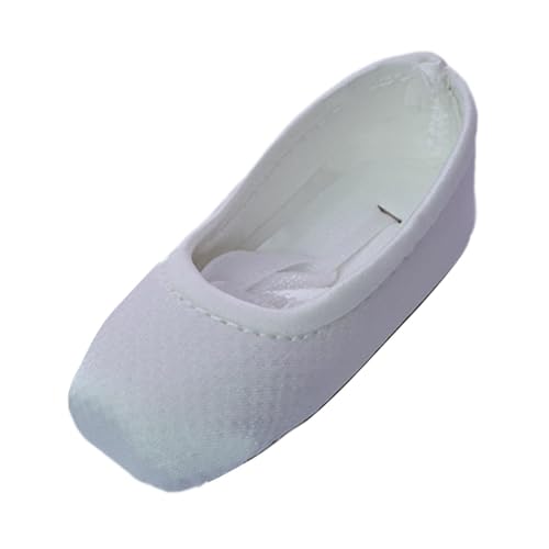 Oshhni 1/4 Doll Ballet Schuhe Mini -Puppenschuhe, Miniatur, DIY -Puppenspielzeug, Dress -up -Spielzeug süße Puppenzubehör für 5 6 7 8 Mädchen Geschenk, Weiß Oshhni 1/4 Doll Ballet Schuhe Mini -Puppenschuhe, Miniatur, DIY -Puppenspielzeug, Dress -up -Spielzeug süße Puppenzubehör für 5 6 7 8 Mädchen Geschenk, Weiß von Oshhni