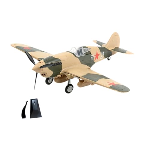 Oshhni 1/48 Fighter Model Kit Pädagogisches -Fighter-Modell Feinmotorik für Café von Oshhni
