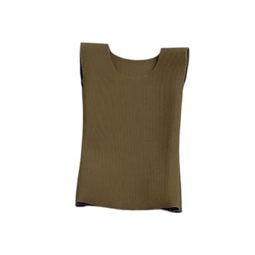 Oshhni 1/6 Actionfigur Kleidung Puppenkostüm Zubehör, Tank Top, lässige, Trendige Damenbekleidung Miniaturkleidung für 12" Frauen, GrÜn Oshhni 1/6 Actionfigur Kleidung Puppenkostüm Zubehör, Tank Top, lässige, Trendige Damenbekleidung Miniaturkleidung für 12" Frauen, GrÜn von Oshhni