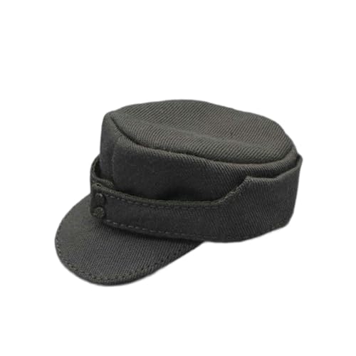 Oshhni 1/6 Actionfiguren Hat Accessoire, handgefertigtes stabiles Requisitenmodell für 12 -Zoll -Puppendekoration, DIY -Teile -Cosplay -Ersatz von Oshhni