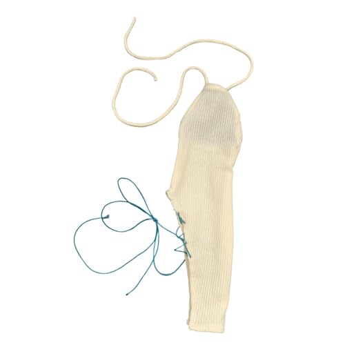 Oshhni 1/6 Bodycon-Kleid-Outfit, lässige, Kreuz und quer geschnittene, modische Kleidung, langes Kleid mit hohem Schlitz für 12-Zoll-Figuren, Style A von Oshhni