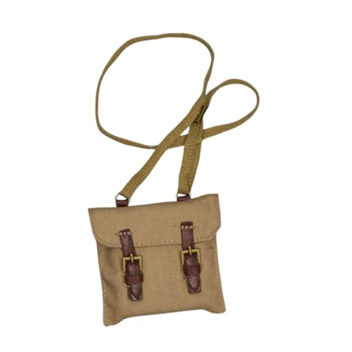 Oshhni 1/6 CRALE Crossbody -Tasche, Actionfiguren Tasche, Puppenmodell Kleidung Dress Up Actionfigur Sammlerausrüstung Zubehör, von Oshhni