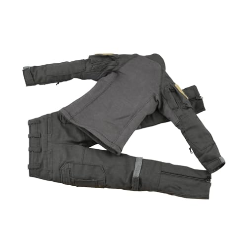Oshhni 1/6 Figur Jacke und Hosen Puppenkleidung Outfits Outdoor Training Kleidung Puppenkostüm für 12 -Zoll -Actionfiguren Oshhni 1/6 Figur Jacke und Hosen Puppenkleidung Outfits Outdoor Training Kleidung Puppenkostüm für 12 -Zoll -Actionfiguren von Oshhni
