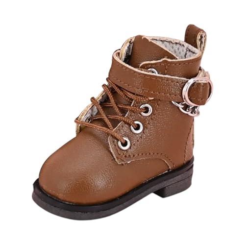 Oshhni 1/6 Figur hohe Top -Stiefel BJD -Schuhe DIY Dull STYLISH STYLISH Kids Gifts Kostüm Miniaturschuhe für 12 Zoll Actionfigur, Braun Oshhni 1/6 Figur hohe Top -Stiefel BJD -Schuhe DIY Dull STYLISH STYLISH Kids Gifts Kostüm Miniaturschuhe für 12 Zoll Actionfigur, Braun von Oshhni