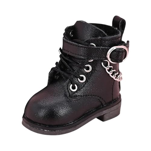 Oshhni 1/6 Figur hohe Top -Stiefel BJD -Schuhe DIY Dull STYLISH STYLISH Kids Gifts Kostüm Miniaturschuhe für 12 Zoll Actionfigur, Schwarz Oshhni 1/6 Figur hohe Top -Stiefel BJD -Schuhe DIY Dull STYLISH STYLISH Kids Gifts Kostüm Miniaturschuhe für 12 Zoll Actionfigur, Schwarz von Oshhni