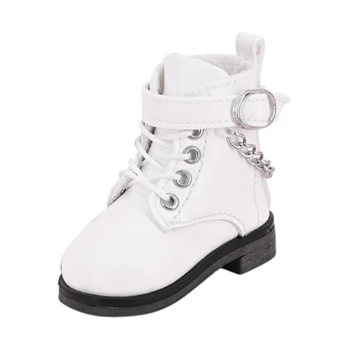 Oshhni 1/6 Figur hohe Top -Stiefel BJD -Schuhe DIY Dull STYLISH STYLISH Kids Gifts Kostüm Miniaturschuhe für 12 Zoll Actionfigur, Weiß Oshhni 1/6 Figur hohe Top -Stiefel BJD -Schuhe DIY Dull STYLISH STYLISH Kids Gifts Kostüm Miniaturschuhe für 12 Zoll Actionfigur, Weiß von Oshhni