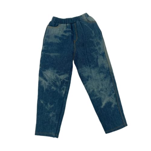 Oshhni 1/6 Herren-Jeans, handgefertigte Puppenkleidung, Kostüm-Kleidung für 12-Zoll-männliche Figuren, Puppenmodell-Verkleidungszubehör Oshhni 1/6 Herren-Jeans, handgefertigte Puppenkleidung, Kostüm-Kleidung für 12-Zoll-männliche Figuren, Puppenmodell-Verkleidungszubehör von Oshhni