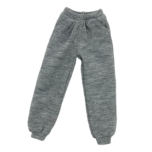 Oshhni 1/6 Hosen Miniatur Casual Hosen handgefertigt modische stilvolle Action -Figur Doll Kleidung für 12 Zoll weibliche Figuren ACCS, Grau Oshhni 1/6 Hosen Miniatur Casual Hosen handgefertigt modische stilvolle Action -Figur Doll Kleidung für 12 Zoll weibliche Figuren ACCS, Grau von Oshhni