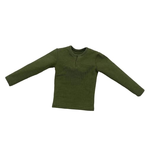 Oshhni 1/6 Männer Langarmiertes T -Shirt -Kostüm, handgefertigte Puppenkleidung für 12 -Zoll -Puppenmodell, Actionfigur Dress Up Accessoire Oshhni 1/6 Männer Langarmiertes T -Shirt -Kostüm, handgefertigte Puppenkleidung für 12 -Zoll -Puppenmodell, Actionfigur Dress Up Accessoire von Oshhni