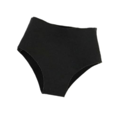 Oshhni 1/6 Puppenkleidung für Damen, Höschen, Anzieh-Accessoires, 1:6, Mode, 12 Zoll Puppenkleidung, Bikinihose, Unterwäsche, Schwarz Oshhni 1/6 Puppenkleidung für Damen, Höschen, Anzieh-Accessoires, 1:6, Mode, 12 Zoll Puppenkleidung, Bikinihose, Unterwäsche, Schwarz von Oshhni