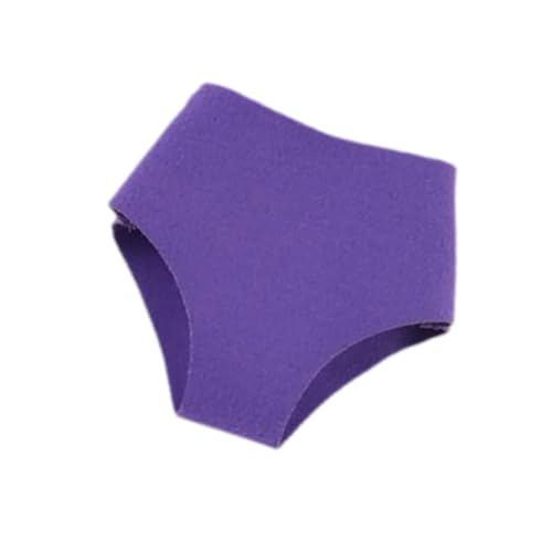 Oshhni 1/6 Puppenkleidung für Damen, Höschen, Anzieh-Accessoires, 1:6, Mode, 12 Zoll Puppenkleidung, Bikinihose, Unterwäsche, Violett Oshhni 1/6 Puppenkleidung für Damen, Höschen, Anzieh-Accessoires, 1:6, Mode, 12 Zoll Puppenkleidung, Bikinihose, Unterwäsche, Violett von Oshhni