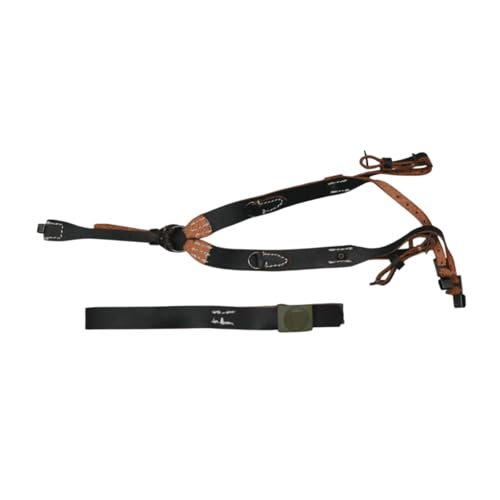 Oshhni 1/6 -Skala -Gürtel und Y -Gürtel -Set, Puppenbekleidungszubehör, Requisiten, DIY liefert Mini -Gürtel -Modell für 12 "männliche weibliche Puppen von Oshhni