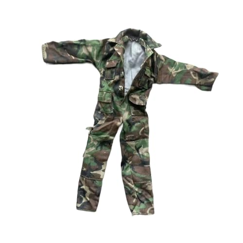 Oshhni 1/6 Skala Jumpsuit Kostüm, handgefertigte Puppenkleidung, Miniaturkleidung für 12 -Zoll -Puppenmodell, Figuren Körper ACCS Oshhni 1/6 Skala Jumpsuit Kostüm, handgefertigte Puppenkleidung, Miniaturkleidung für 12 -Zoll -Puppenmodell, Figuren Körper ACCS von Oshhni
