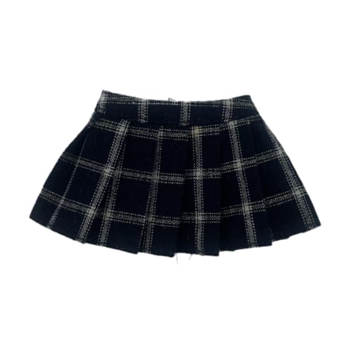 Oshhni 1/6 Skala Plaid Rock Kurzen Sommer Rock Puppe Kleidung für 12'' Weibliche Puppen Figur Oshhni 1/6 Skala Plaid Rock Kurzen Sommer Rock Puppe Kleidung für 12'' Weibliche Puppen Figur von Oshhni