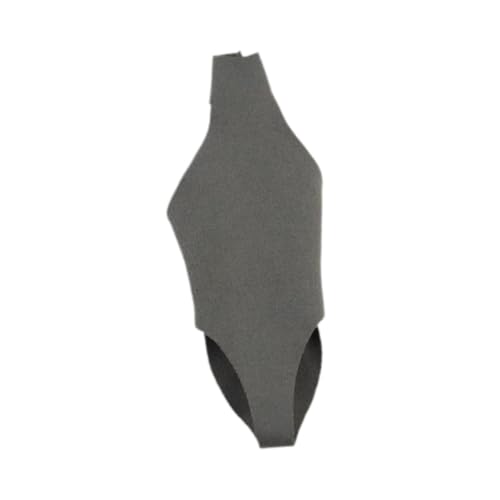 Oshhni 1/6 Skala weibliche Puppenkleidung, Kleidung, Badeanzug Jumpsuit, ungezwungenes Mini -Kostüm für 12 'Zoll Frau Actionfigur Dress Up, Grau von Oshhni