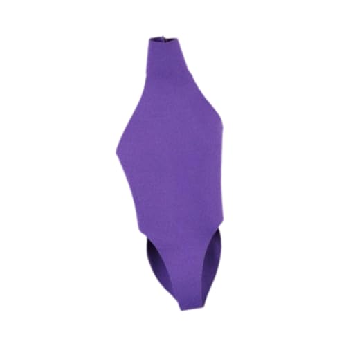 Oshhni 1/6 Skala weibliche Puppenkleidung, Kleidung, Badeanzug Jumpsuit, ungezwungenes Mini -Kostüm für 12 'Zoll Frau Actionfigur Dress Up, Hellviolett Oshhni 1/6 Skala weibliche Puppenkleidung, Kleidung, Badeanzug Jumpsuit, ungezwungenes Mini -Kostüm für 12 'Zoll Frau Actionfigur Dress Up, Hellviolett von Oshhni