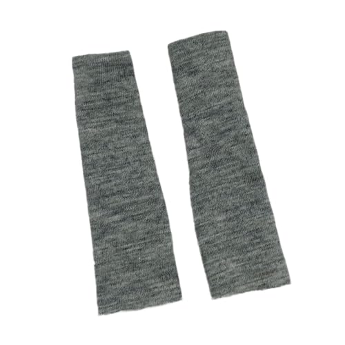 Oshhni 1/6 -Walchen -Socken -Beinwärmer, Mode stilvolle Cosplay -Puppen Dress -up Accessoire, Startsocken für 12 '' Zoll -Zentimeter -Figuren, Grau von Oshhni