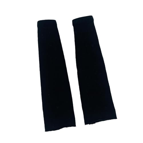 Oshhni 1/6 -Walchen -Socken -Beinwärmer, Mode stilvolle Cosplay -Puppen Dress -up Accessoire, Startsocken für 12 '' Zoll -Zentimeter -Figuren, Schwarz von Oshhni