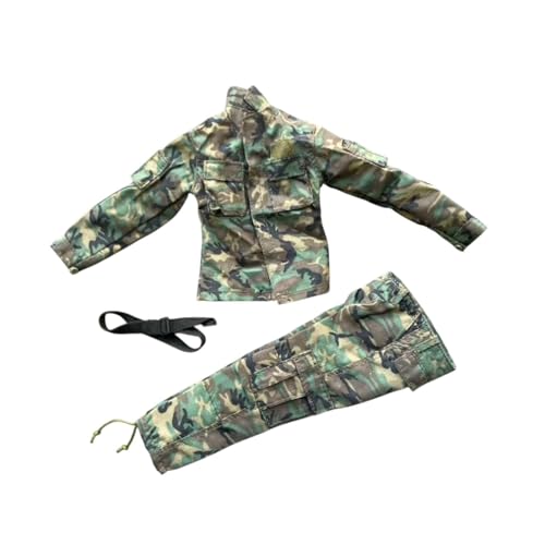 Oshhni 1/6 männliche Actionfiguren Jacke Set Outfit Kostüm Outfit Modeaccessoires Kinder Geschenke Hosenmantel für 12 Zoll Figurenkörper Oshhni 1/6 männliche Actionfiguren Jacke Set Outfit Kostüm Outfit Modeaccessoires Kinder Geschenke Hosenmantel für 12 Zoll Figurenkörper von Oshhni