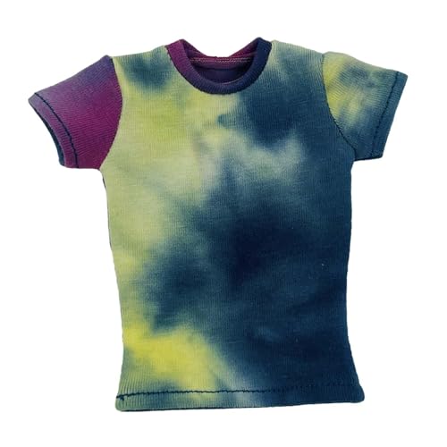 Oshhni 1/6 weibliche Actionfiguren T -Shirt -Kostümdekoration bequem, tragbar, Miniaturkleidung, Puppenzubehör für Dress -up, Dunkelgrün Oshhni 1/6 weibliche Actionfiguren T -Shirt -Kostümdekoration bequem, tragbar, Miniaturkleidung, Puppenzubehör für Dress -up, Dunkelgrün von Oshhni