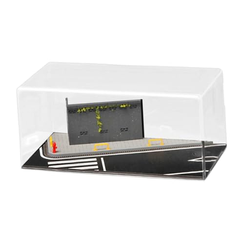 Oshhni 1/64 Auto-Szenenmodell, Straßenkulisse, Sandtischszene, Parkszenerie für kleine Figuren, Eckstraße Oshhni 1/64 Auto-Szenenmodell, Straßenkulisse, Sandtischszene, Parkszenerie für kleine Figuren, Eckstraße von Oshhni