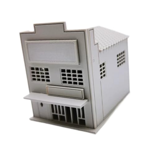 Oshhni 1/64 Miniatur Japanisches Haus, versammelte Modell DIY MALEN MALEN HISSION MODERT, 10.5cmx13.5cmx12.8cm Oshhni 1/64 Miniatur Japanisches Haus, versammelte Modell DIY MALEN MALEN HISSION MODERT, 10.5cmx13.5cmx12.8cm von Oshhni