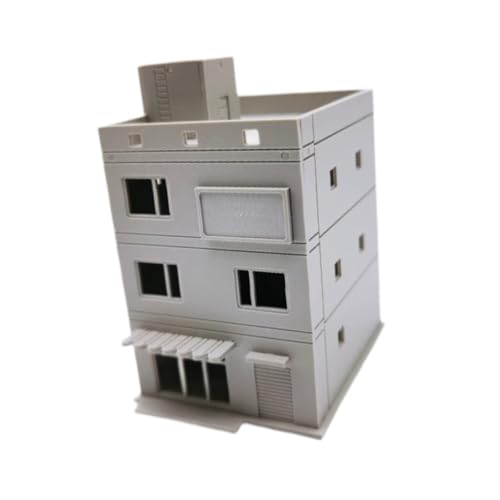Oshhni 1/64 Miniatur Japanisches Haus, versammelte Modell DIY MALEN MALEN HISSION MODERT, 11.7cmx15.9cmx20.4cm Oshhni 1/64 Miniatur Japanisches Haus, versammelte Modell DIY MALEN MALEN HISSION MODERT, 11.7cmx15.9cmx20.4cm von Oshhni