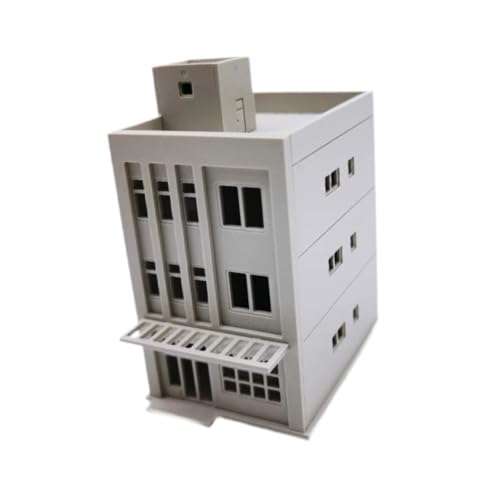 Oshhni 1/64 Miniatur Japanisches Haus, versammelte Modell DIY MALEN MALEN HISSION MODERT, 11cmx16cmx20cm Oshhni 1/64 Miniatur Japanisches Haus, versammelte Modell DIY MALEN MALEN HISSION MODERT, 11cmx16cmx20cm von Oshhni