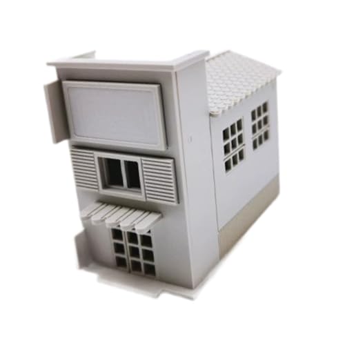Oshhni 1/64 Miniatur Japanisches Haus, versammelte Modell DIY MALEN MALEN HISSION MODERT, 7.8cmx14.6cmx12.7cm Oshhni 1/64 Miniatur Japanisches Haus, versammelte Modell DIY MALEN MALEN HISSION MODERT, 7.8cmx14.6cmx12.7cm von Oshhni