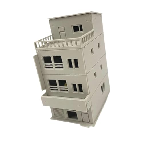 Oshhni 1/64 Miniatur Japanisches Haus, versammelte Modell DIY MALEN MALEN HISSION MODERT, 9.3cmx14.9cmx19.3cm Oshhni 1/64 Miniatur Japanisches Haus, versammelte Modell DIY MALEN MALEN HISSION MODERT, 9.3cmx14.9cmx19.3cm von Oshhni