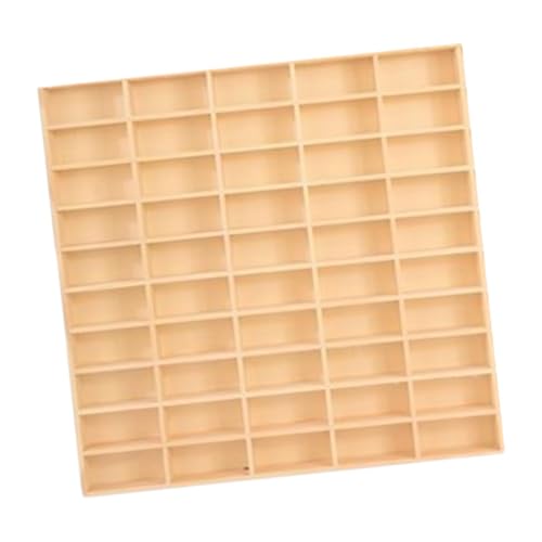 Oshhni 1/64 Modell modellautos Aufbewahrungshülle, Holzspielzeugauto -Display -Rack, Displayregal für Miniatur -Sammlergeschenke, 50 Gitter Ohne Tür Oshhni 1/64 Modell modellautos Aufbewahrungshülle, Holzspielzeugauto -Display -Rack, Displayregal für Miniatur -Sammlergeschenke, 50 Gitter Ohne Tür von Oshhni