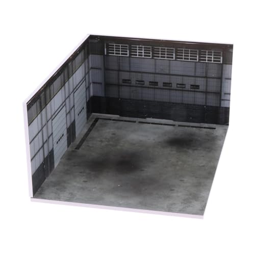 Oshhni 1/64 Modellauto-Szene, Garagen-Diorama, Hintergrundszene, Modellreparaturwerkstatt, Diorama-Hintergrund für Spielzeug Oshhni 1/64 Modellauto-Szene, Garagen-Diorama, Hintergrundszene, Modellreparaturwerkstatt, Diorama-Hintergrund für Spielzeug von Oshhni