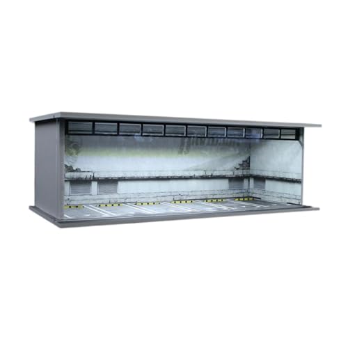 Oshhni 1/64 Parkplatz -Displaykoffer von Oshhni