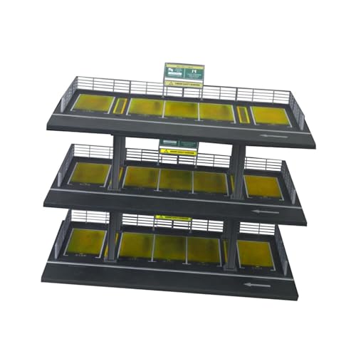Oshhni 1/64 Vitrine für Druckgussautos, Vitrine für die Garage, Vitrine für Druckgussautos, Schreibtischdekor für Geschenke, Modellsammler, Legierungsauto Oshhni 1/64 Vitrine für Druckgussautos, Vitrine für die Garage, Vitrine für Druckgussautos, Schreibtischdekor für Geschenke, Modellsammler, Legierungsauto von Oshhni