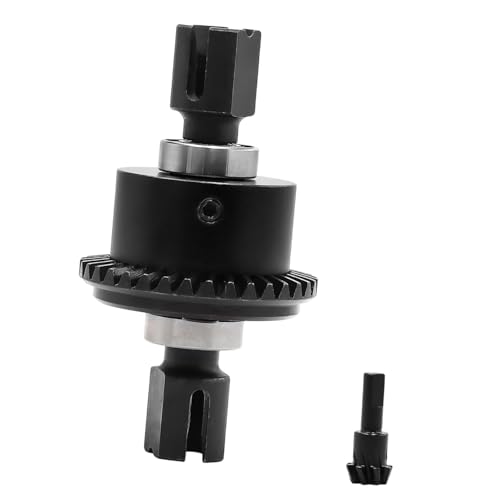 Oshhni 1/7 1/8 RC-Auto-Differential, Differentialgetriebe, zu installierende Komponente, Fernbedienungsmodell, Ara310990, 35+8T, Schwarz Oshhni 1/7 1/8 RC-Auto-Differential, Differentialgetriebe, zu installierende Komponente, Fernbedienungsmodell, Ara310990, 35+8T, Schwarz von Oshhni