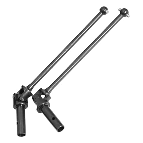 Oshhni 1 Paar 1/10 RC-Auto-Getriebewellen, Getriebeachsen, 511466, Hochleistungs-Metallzubehör, Ersatz für von Oshhni
