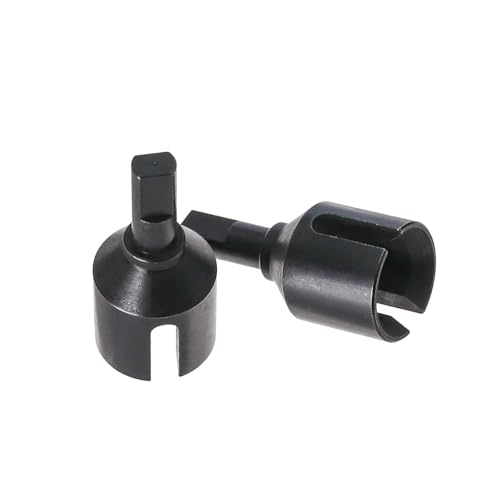 Oshhni 1 Paar RC-Car-Differentialbecher, Komponenten-Differential-Outdrive, gehärtete 45-Gauge-Stahlbaugruppe, Ersatzteile Oshhni 1 Paar RC-Car-Differentialbecher, Komponenten-Differential-Outdrive, gehärtete 45-Gauge-Stahlbaugruppe, Ersatzteile von Oshhni